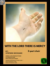 With The Lord There Is Mercy Two-Part Mixed choral sheet music cover